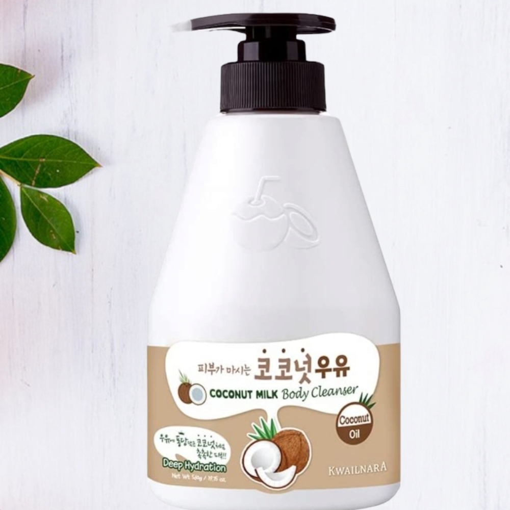 NWT Kwailnara Coconut Body Cleanser